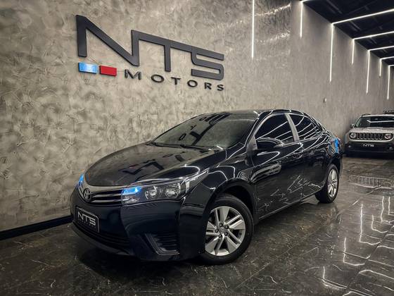TOYOTA COROLLA 1.8 GLI 16V FLEX 4P AUTOMÁTICO